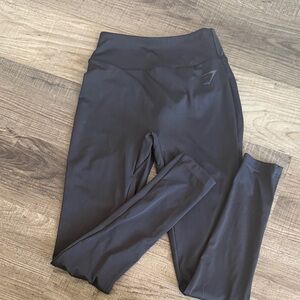 Gymshark butt scrunch Black High-Waisted Leggings
